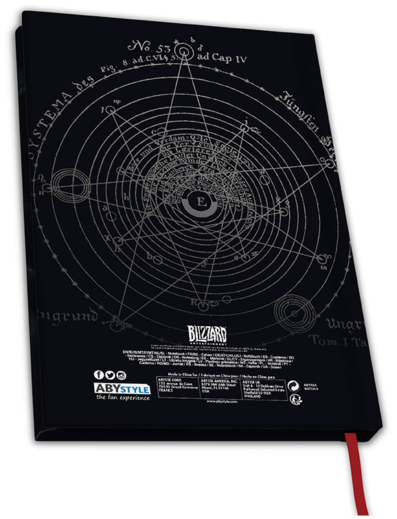 Diablo Lord Diablo A5 Notebook