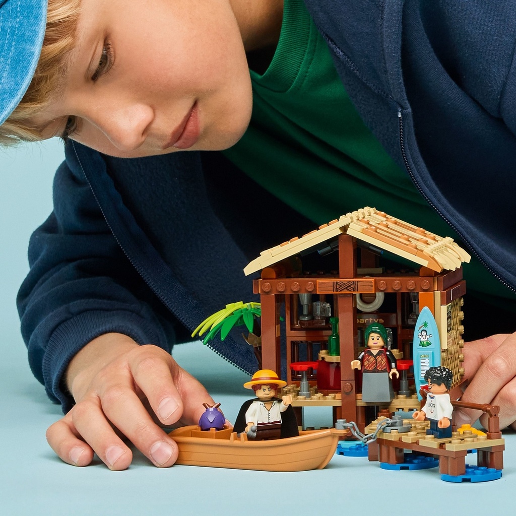 LEGO® ONE PIECE Windmill Village Hut Building Kit 75636
