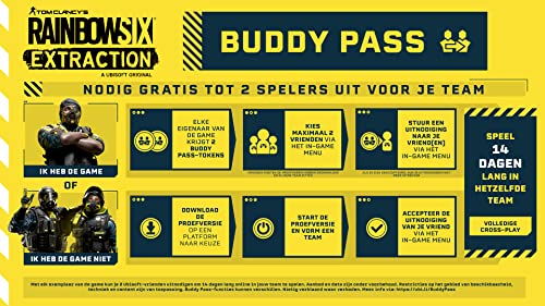 Tom Clancy's Rainbow Six Extraction DE EN/FR Box PS4 Game