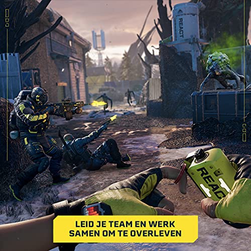 Tom Clancy's Rainbow Six Extraction DE EN/FR Box PS4 Game