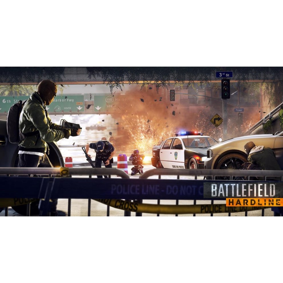 Electronic Arts BATTLEFIELD HARDLINE [FRENCH]