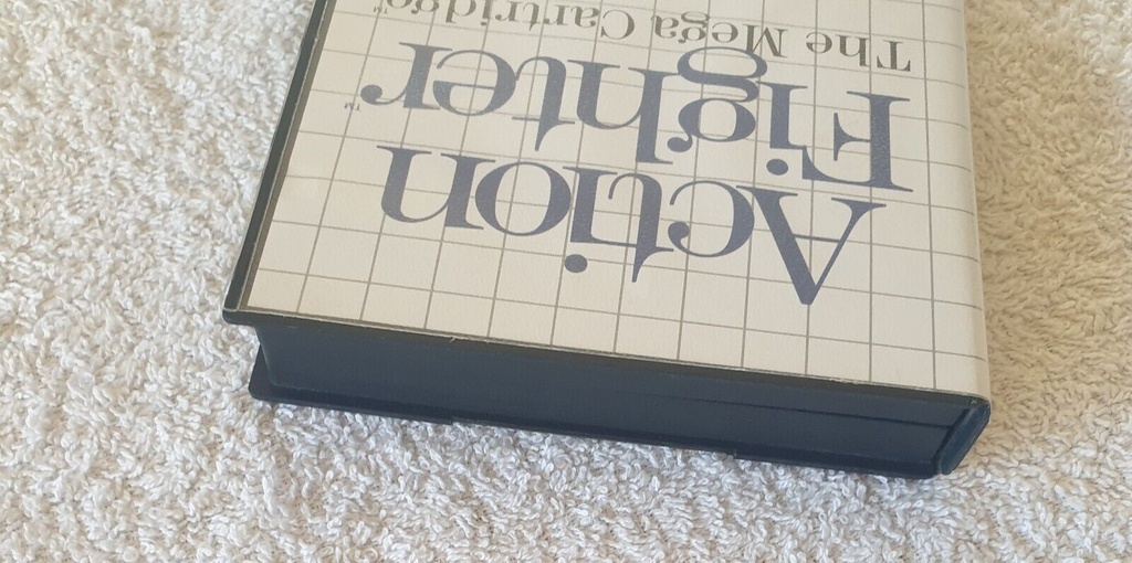 Action Fighter  ( Sega Master System ) Region Free Complete
