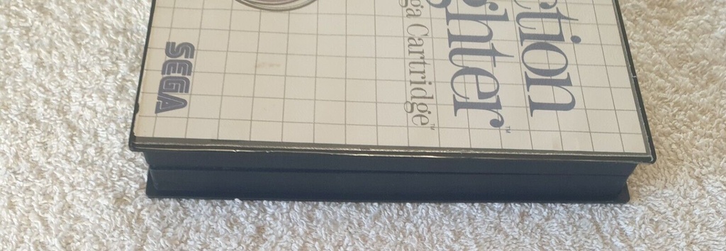 Action Fighter  ( Sega Master System ) Region Free Complete