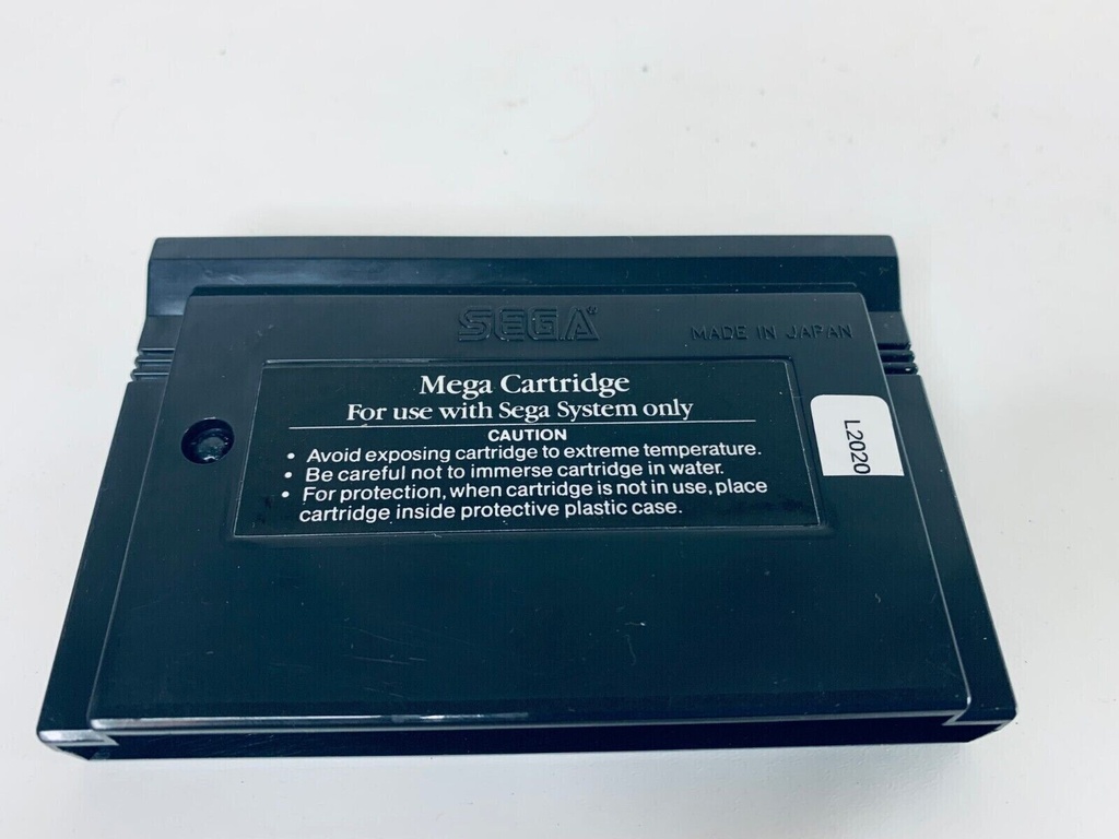 Gain Ground Sega Master System SMS Genuine Cartridge - Fast Post