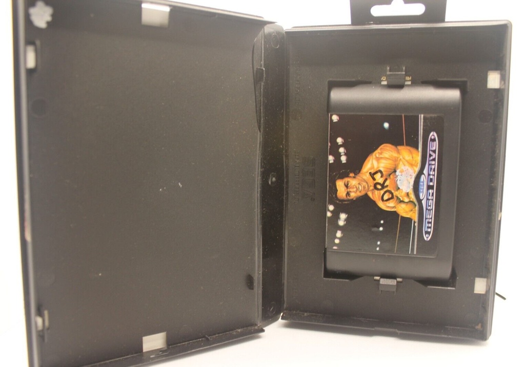 Sega Mega Drive Gold Collection Wrestle War  Pal  (See Description) Working