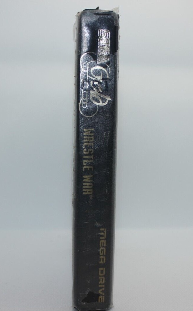 Sega Mega Drive Gold Collection Wrestle War  Pal  (See Description) Working