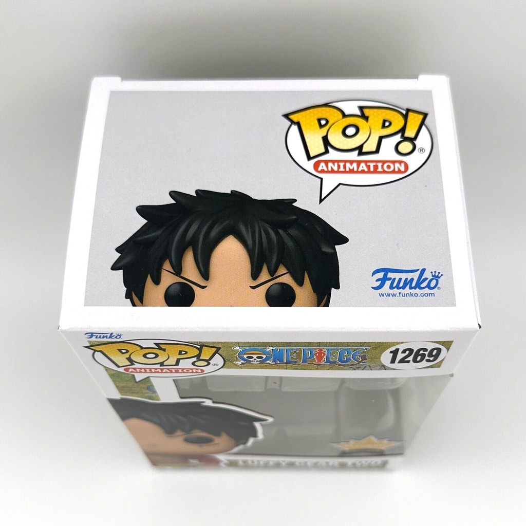 Pop! Animation One Piece Luffy Gear Two Exclusive Vinyl Figures, Rare Pop Vinyl