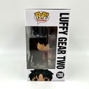 Pop! Animation One Piece Luffy Gear Two Exclusive Vinyl Figures, Rare Pop Vinyl