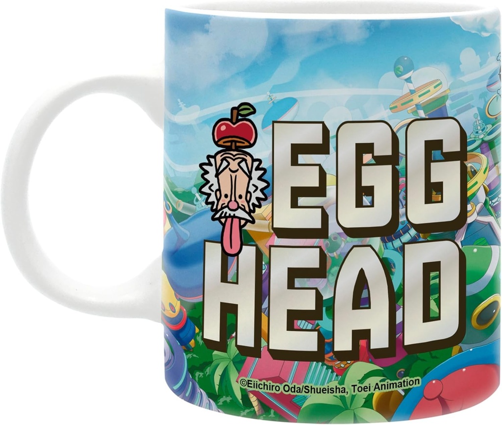 ABYSTYLE - Tazza Di Luffy & Vegapunk One Piece