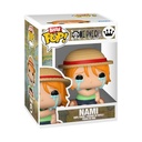 Funko Bitty Pop! One Piece - Nami, Arlong, Nojiko, and a Surprise Mystery Mini Figure - 0.9 Inch (2.2 Cm) Collectable - Stackable Display Shelf Includ