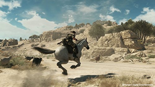 Metal Gear Solid V the Phantom Pain PS3