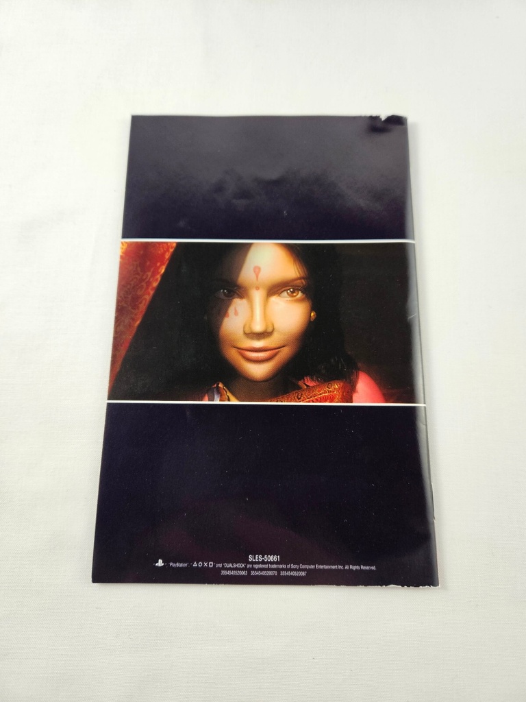 Atlantis III PlayStation 2 PS2 + Manual Tracked Post (G14)