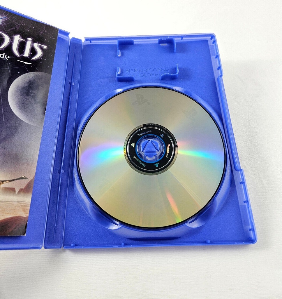 Atlantis III PlayStation 2 PS2 + Manual Tracked Post (G14)