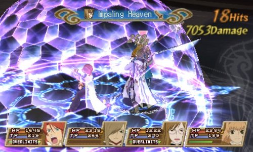 Tales of the Abyss (Nintendo 3DS)