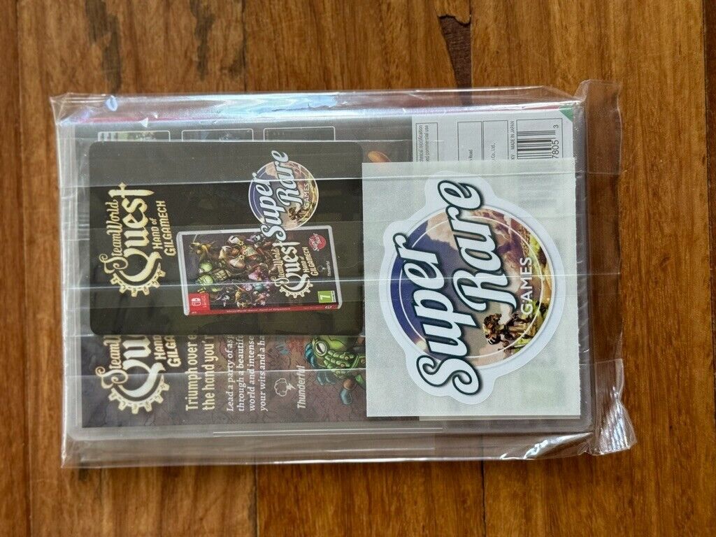 SteamWorld Quest: Hand of Gilgamech SRG #23 Nintendo Switch Brand New Sealed