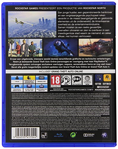 Grand Theft Auto 5 PS4 - PlayStation 4 ( GTA V Ps4)