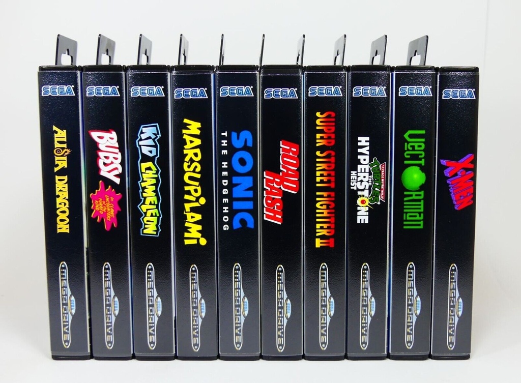 Storage CASE for Use with SEGA SMD Game - Dynamite Headdy