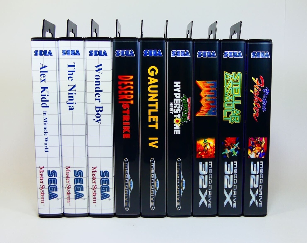 Storage CASE for Use with SEGA SMD Game - Dynamite Headdy