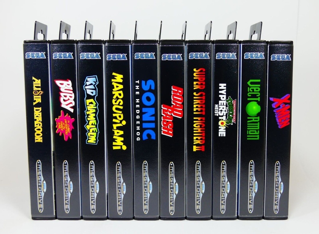 Storage CASE for Use with SEGA SMD Game - Ultimate Mortal Kombat 3