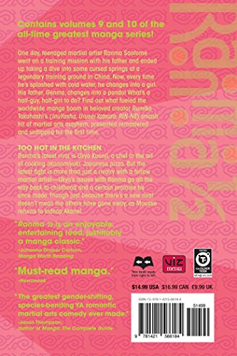 Ranma 1/2 (2-in-1 Edition), Vol. 5