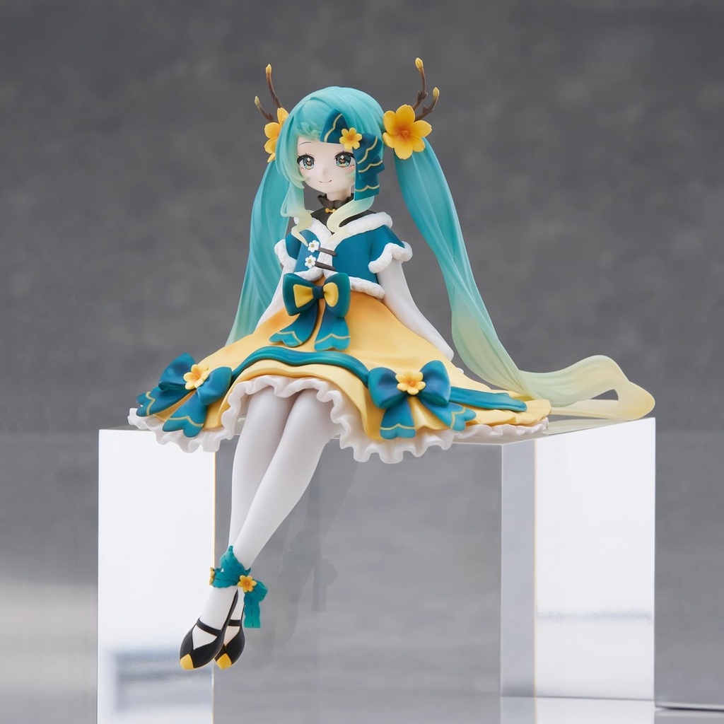 FuRyu Corporation-Hatsune Miku Noodle Stopper Figure -2025 Chinese New Year Ver.-