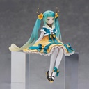 FuRyu Corporation-Hatsune Miku Noodle Stopper Figure -2025 Chinese New Year Ver.-
