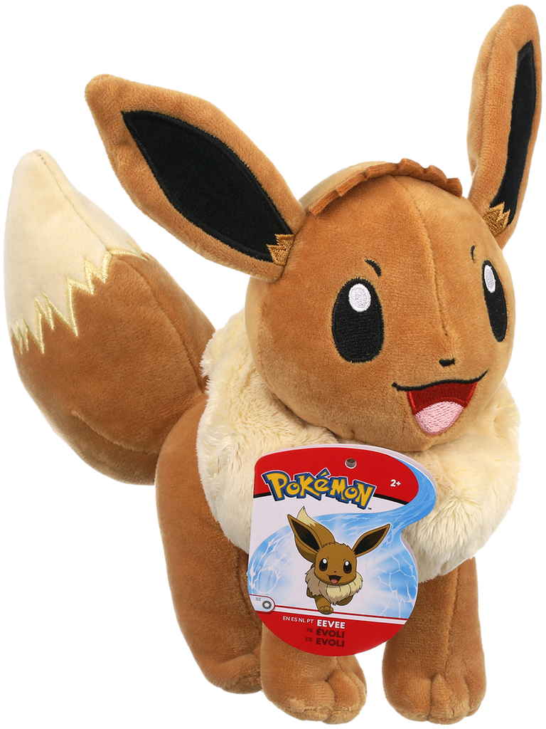 Plush Jazwares Pokémon Eevee