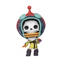 Funko POP Animation: One Piece Brook from the Egghead Arc 5.6-in Vinyl Figure