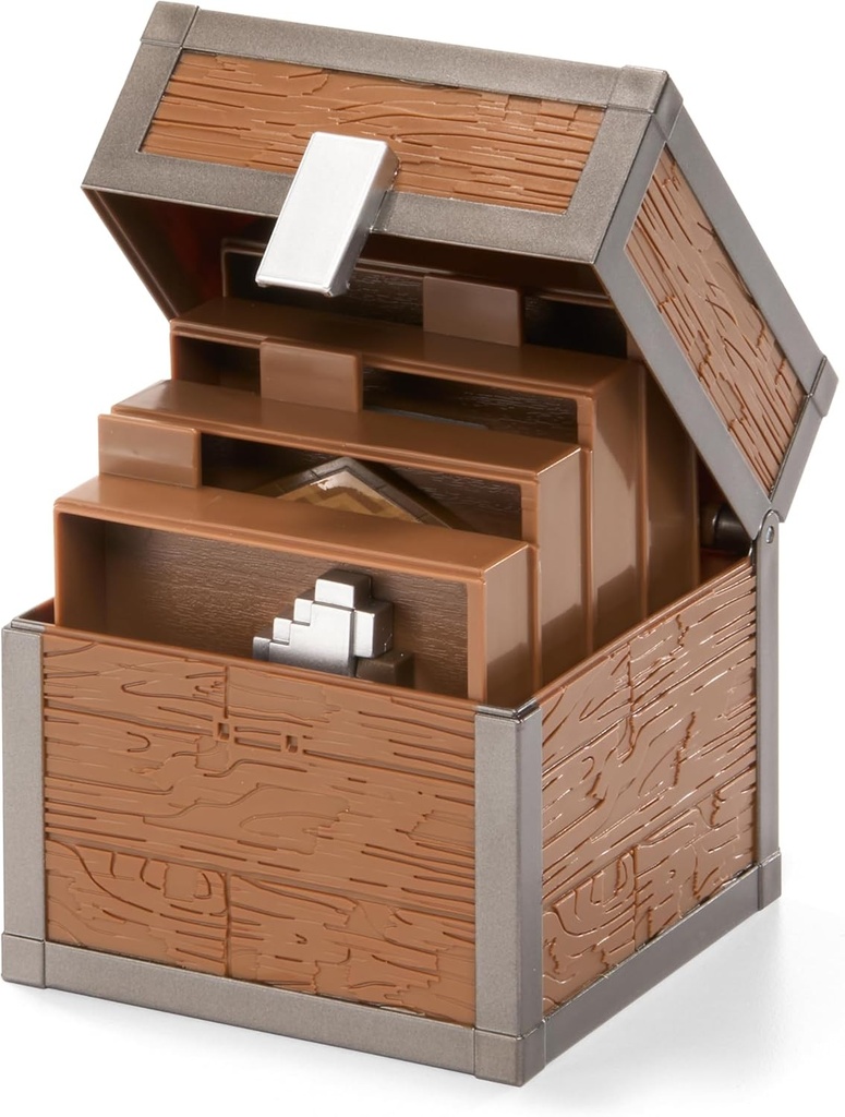 The Noble Collection Minecraft Inventory Chest - Forest