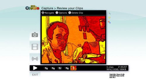 PS3 Eye Create Software (Solus)