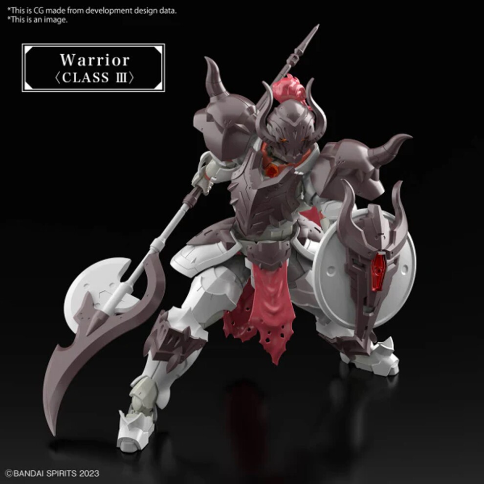 Bandai 2745389 30MF #XX Liber Warrior  30 Minute Fantasy