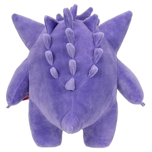 Pokémon Gengar Plush - 12-Inch Pokemon Plush - Authentic Details - Toys for Kids