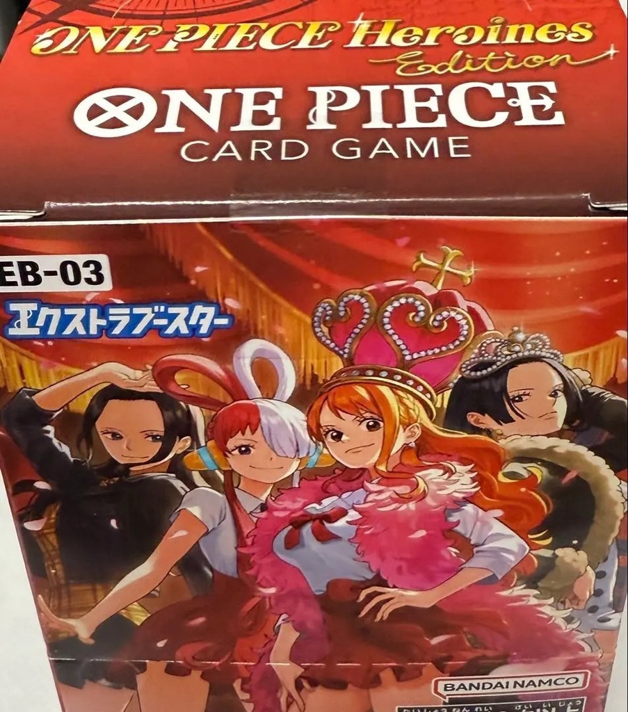 One Piece Eb 03 Heroines Edition Booster JP