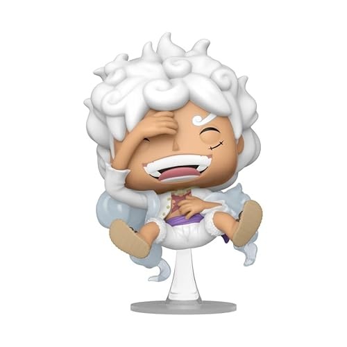 Funko POP Animation: One Piece Luffy Gear 5 5.2-in Vinyl Figure GameStop Exclusive