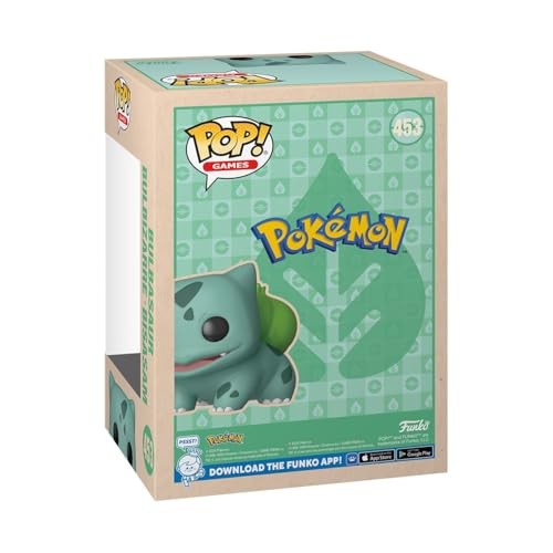 Funko Pop! Pokemon Bulbasaur Vinyl Figure