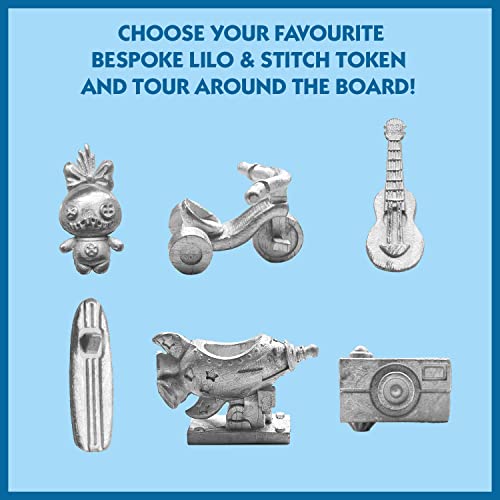 Lilo and Stitch Monopoly Game