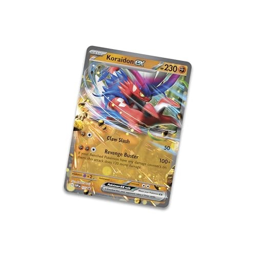 Pokémon - Slashing Legends - Koraidon Ex