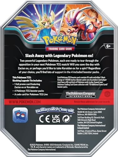 Pokémon - Slashing Legends - Koraidon Ex