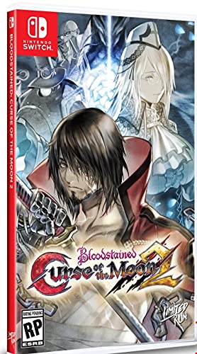 Bloodstained: Curse of the Moon 2 - Nintendo Switch
