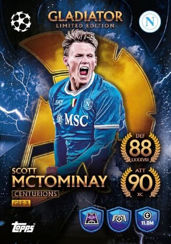 Match Attax - 25/26 Mega Tin