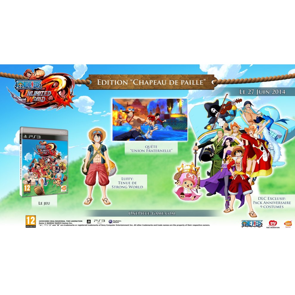 One Piece: Unlimited World Red (PS3)