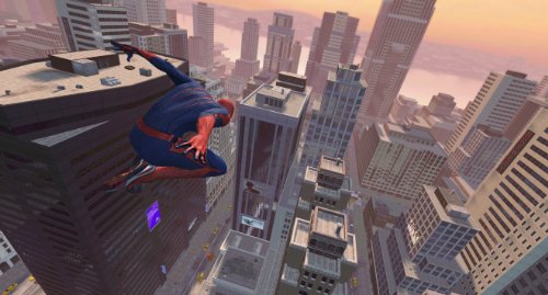 The Amazing Spider-Man (Xbox 360)