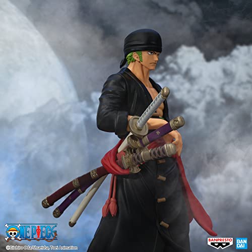 One Piece the Shukko Roronoa Zoro Collectible PVC Figure