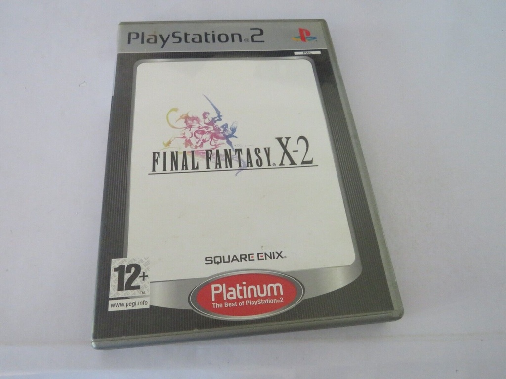 Final Fantasy X-2 (PS2) Pal Version