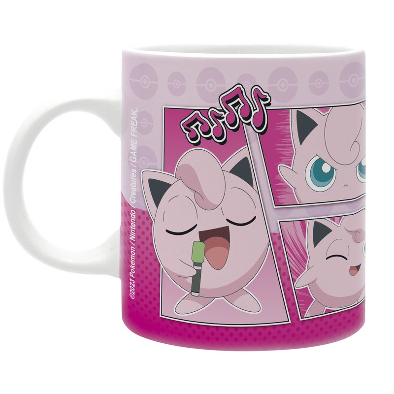 Pokémon - Gaming Tasse - Pummeluff - Multicolor