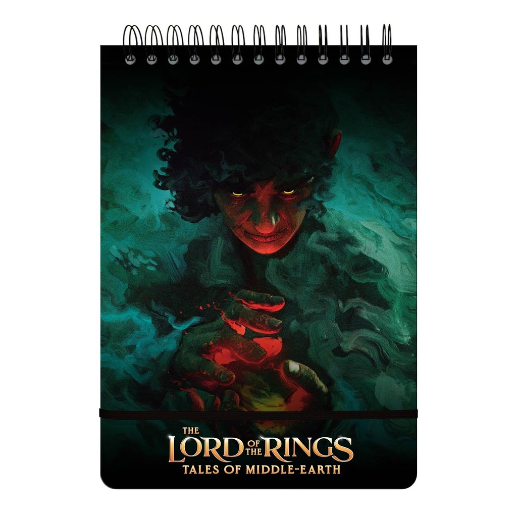 Ultra PRO - the Lord of the Rings: Tales of Middle-Earth Spiral Life Pad Featuring: Frodo for Magic: the Gathering  Keep Track of All Your Moves and S