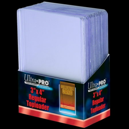 Ultra Pro 25 3 X 4 Top Loader