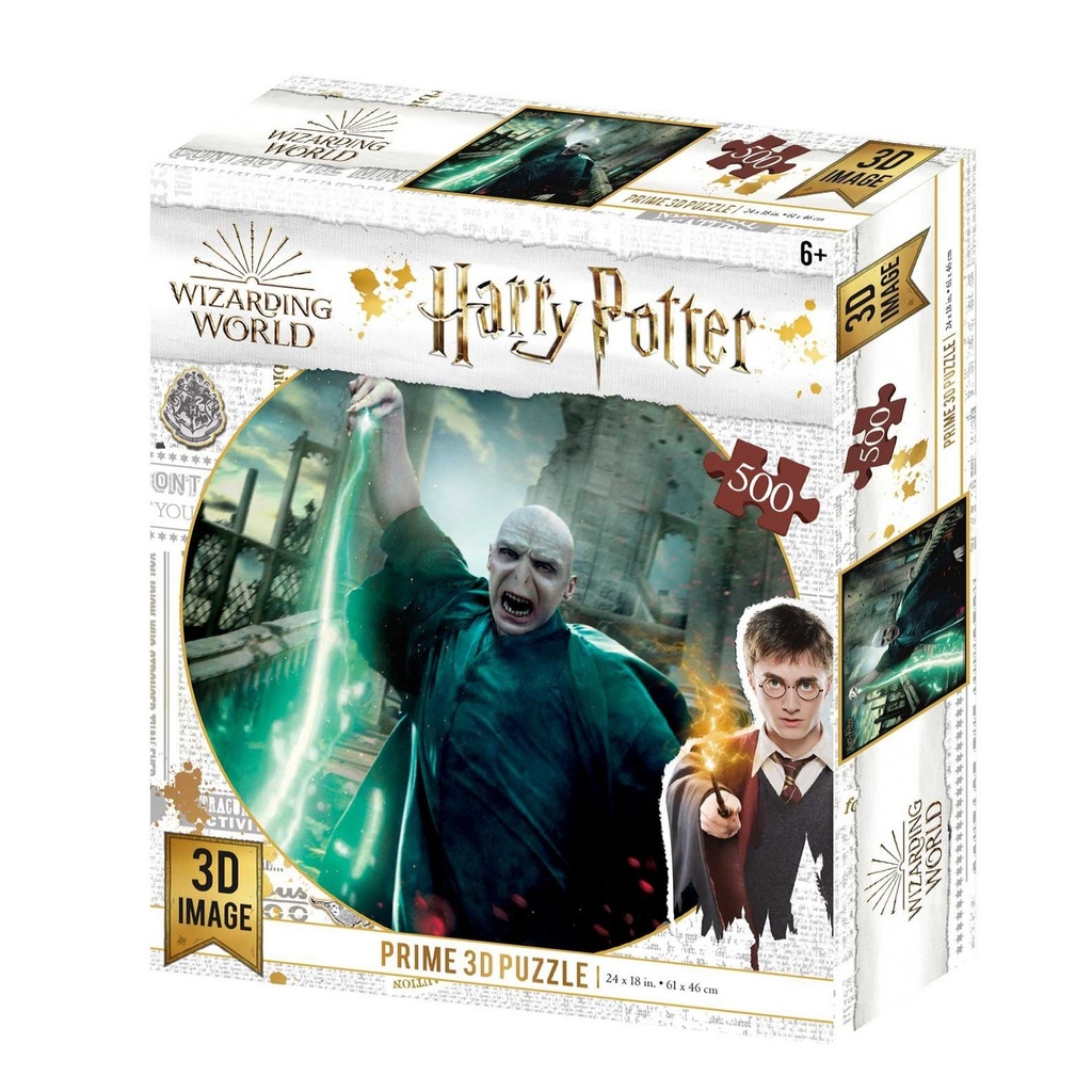 Voldemort - Prime 3D Puzzle (500)