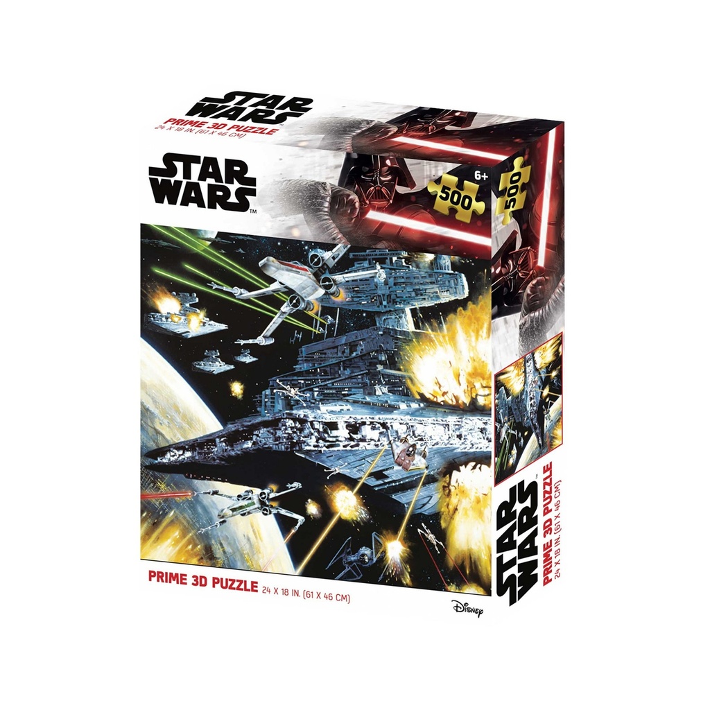 Star Wars Battle - Prime 3D Puzzle  (500)
