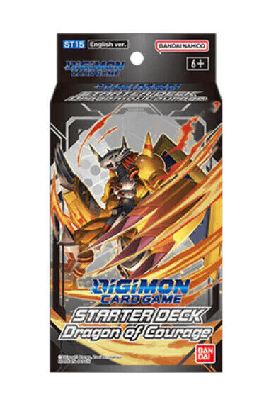 Digimon - Dragon Of Courage ST15 - Starter Deck (ENG)